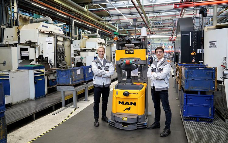 Referentie Jungheinrich MAN Truck & Bus AG