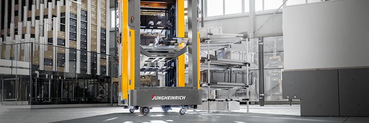 Mobile Robots - Behälter-Handling - Problemlösung Picture