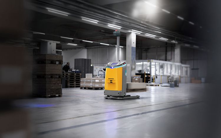 Mobile Industrial Robots Applications à faible niveau