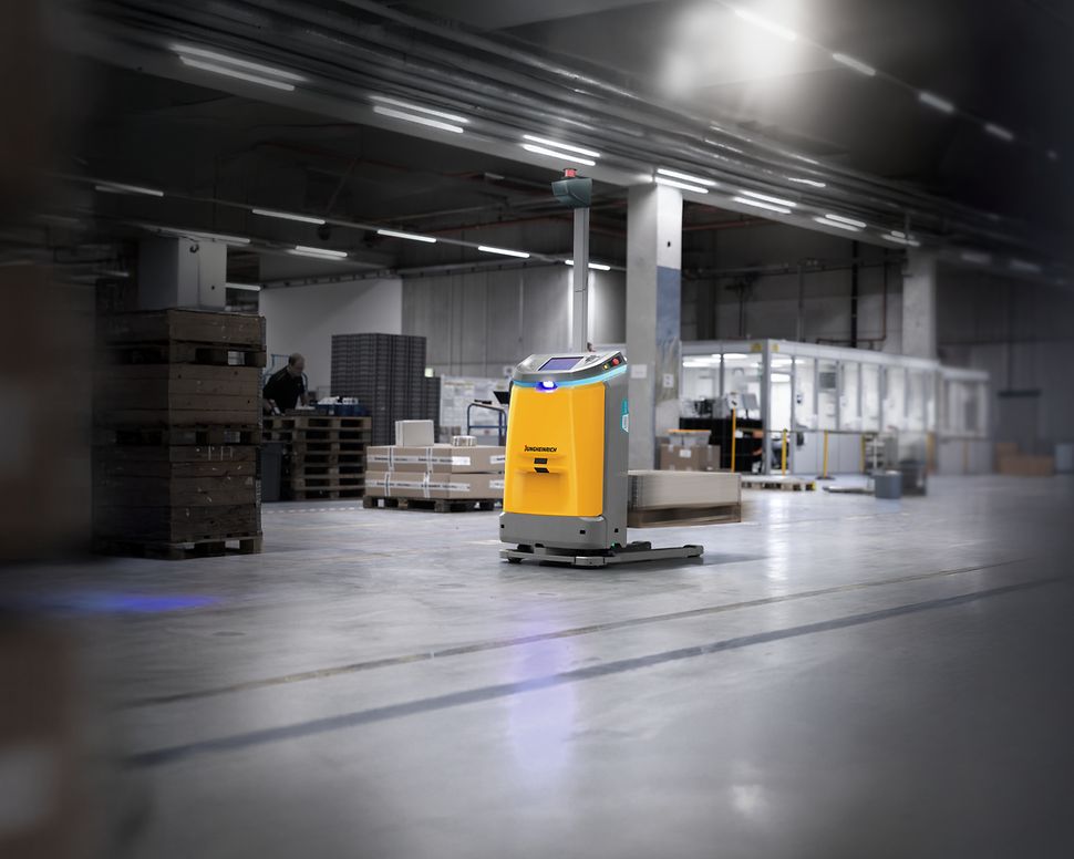 Mobile Industrial Robots Applications à faible niveau