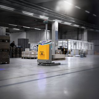 Mobile Industrial Robots Applications à faible niveau