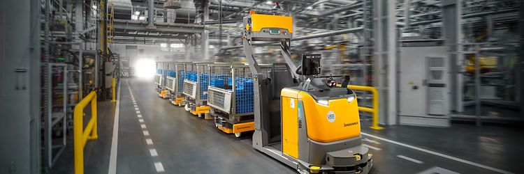 Picutre Automatisiertes Lastziehen