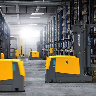 SKF Logistics Galerie 1