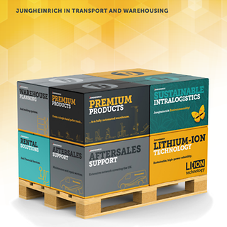 JUNGHEINRICH IN TRANSPORT AND WAREHOUSING IMAGE