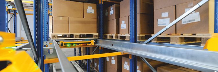 Pallesystem UPC shuttle