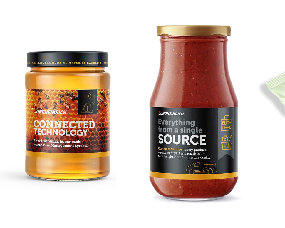 Hero - Jungheinrich in Food & Beverages