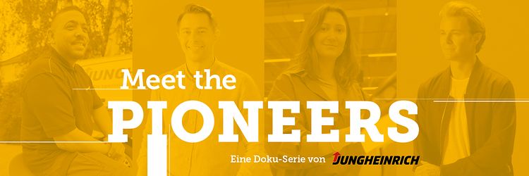 Trennmotiv Meet the Pioneers