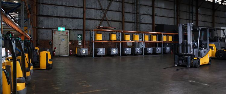 Référence Victorian Freight Specialists