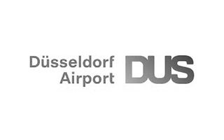 Client Logo monochrome Airport DUS