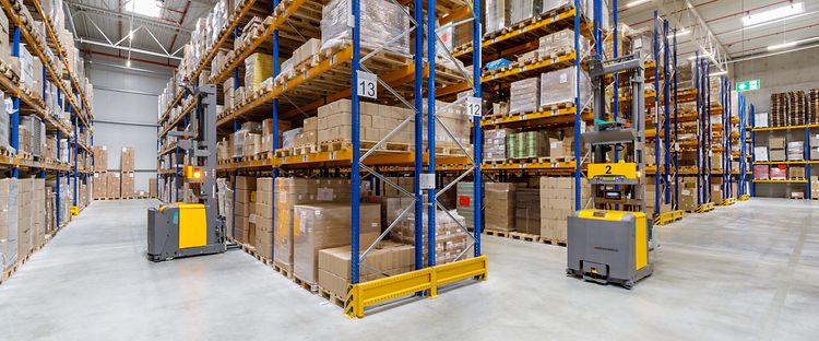 Référence SCA Logistik