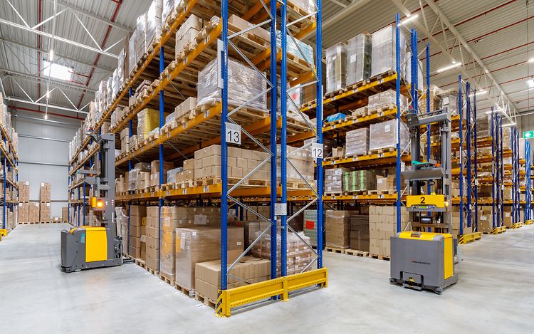 Référence SCA Logistik