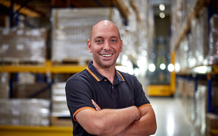 Tobias Kramer Directeur de la logistique LOGOCOS