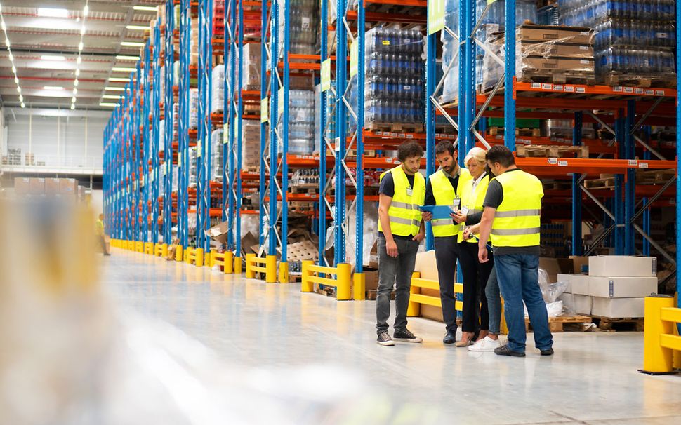 Besprechung im Team_63813