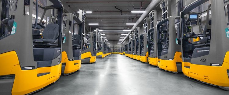 Référence Jungheinrich Normal A/S