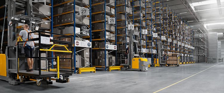 Referentie Jungheinrich Wardow GmbH