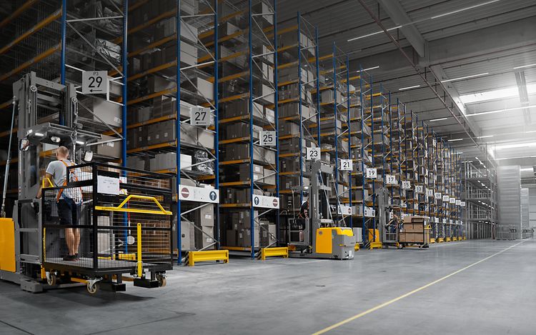 Referentie Jungheinrich Wardow GmbH