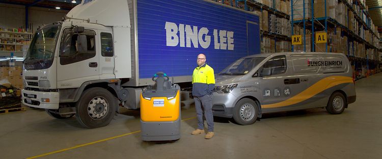 Référence Bing Lee Jungheinrich