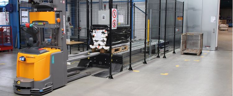 Référence Jungheinrich Bauerschmidt Kunststofftechnik GmbH