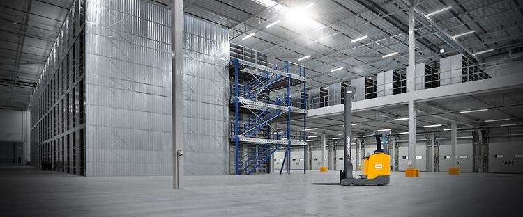 Référence Jungheinrich Syncreon