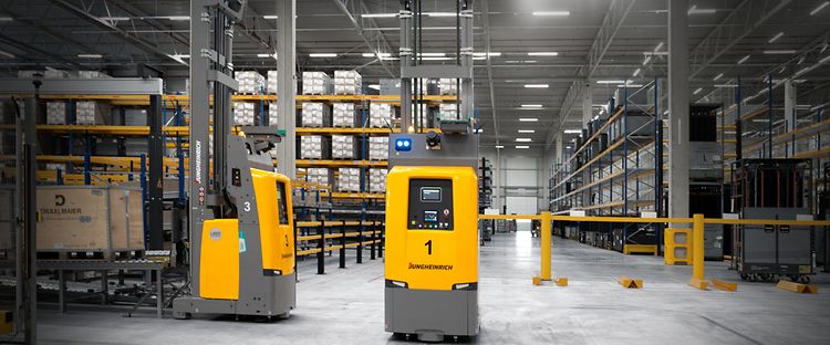 Referentie Jungheinrich Schnellecke Group AG & Co. KG