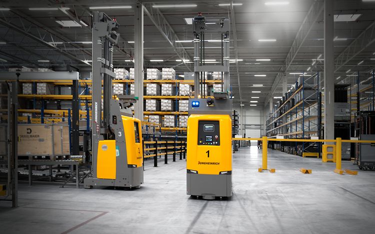 Referentie Jungheinrich Schnellecke Group AG & Co. KG