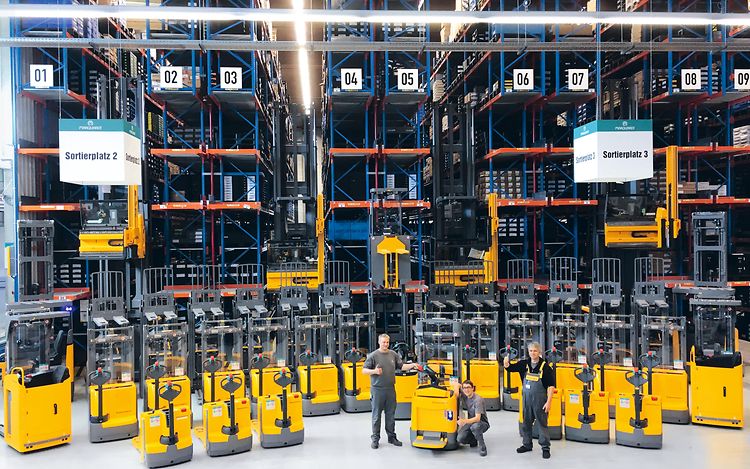 Référence Jungheinrich Marquardt Logistik GmbH