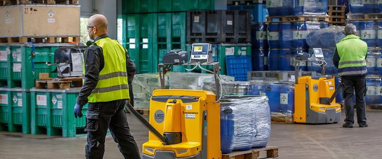 Référence Jungheinrich Ecobat