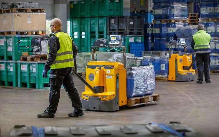 Référence Jungheinrich Ecobat