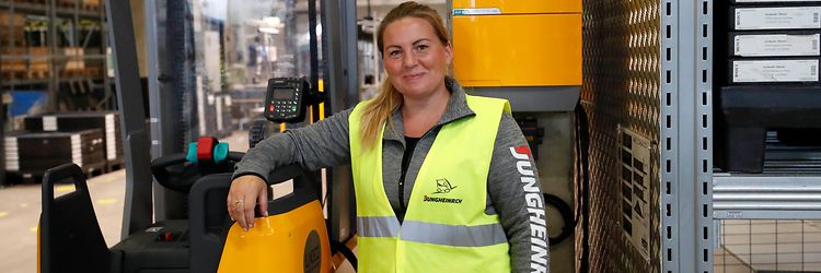 Emelie Holmgren Ansvarlig sælger Jungheinrich 