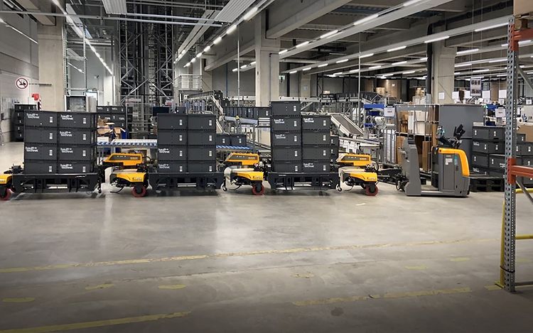 Stage Hauff Technik