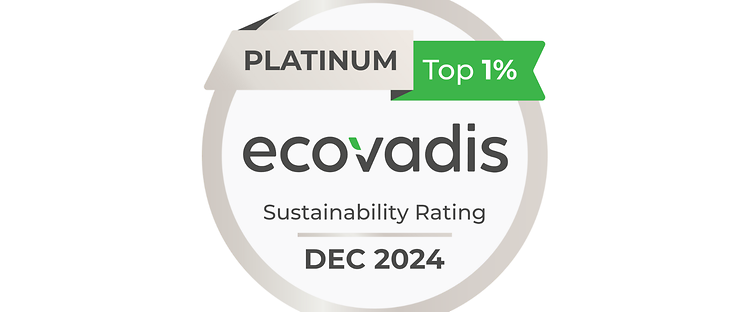 Ecovadis 2025