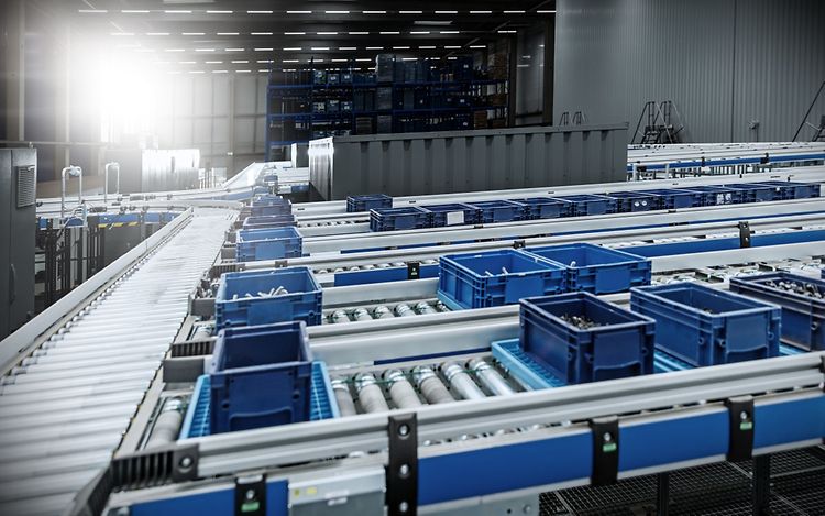 Picture 3 Behälterfördertechnik