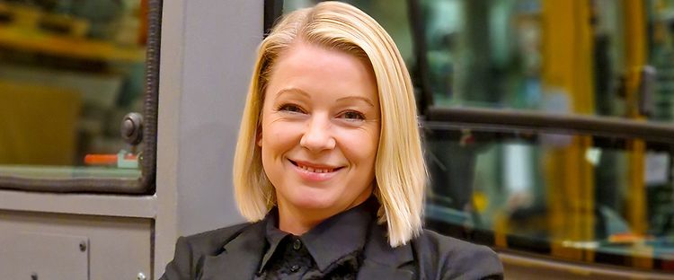 Camilla Olsson - ny Enablement Director hos Jungheinrich