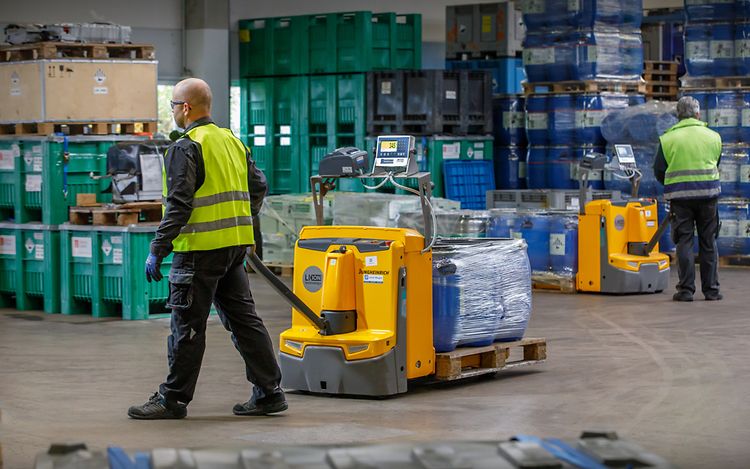 EJE palletruck korte strekninger