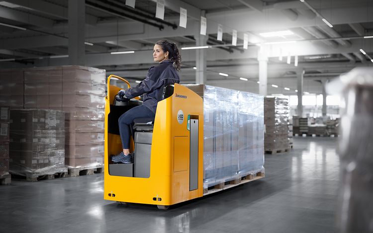 ESE220 palletruck lange strekninger