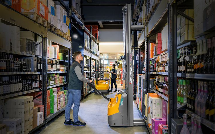 ERC216 pallestabler for korte strekninger