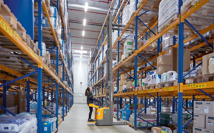 ERC216 pallestabler middels langee