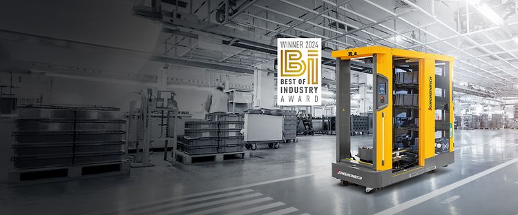 Pressrelease stage SOTO Best of Industry Award 2024