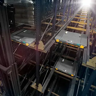 UPC Shuttle System, Racking System Look2017 | Regalgesamtprogramm