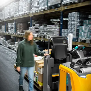 ECE 2 - Einsatzbild - Seitlicher Tastbetrieb