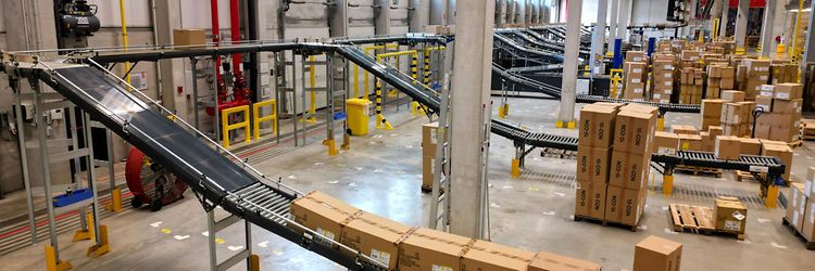 Article pilier - COMPRENDRE LA PALETTISATION AUTOMATIQUE : UNE INTRODUCTION