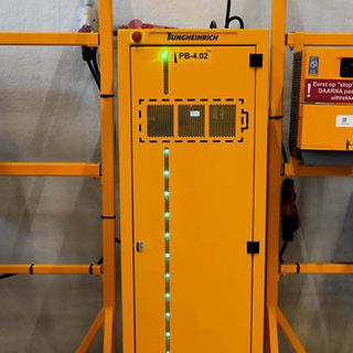 Ceva Logistics Jungheinrich PowerBank