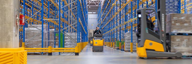 Palettisation automatique