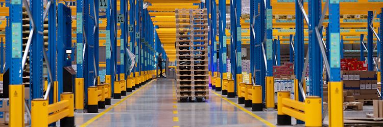 Cas pratiques : palettisation