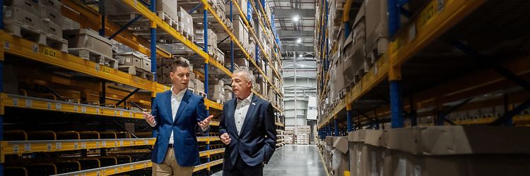 Maintenance palettisation