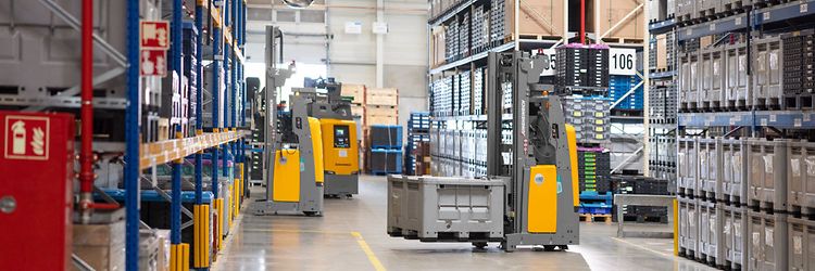 Défis palettisation