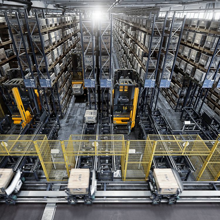 SKF Logistics Header Bild