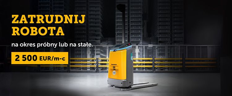 Zatrudnij robota - tło