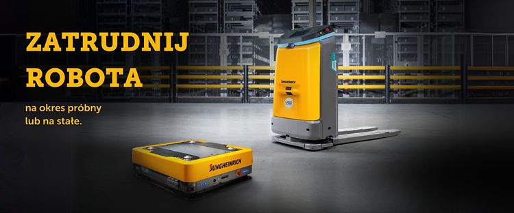 Zatrudnij robota - tło