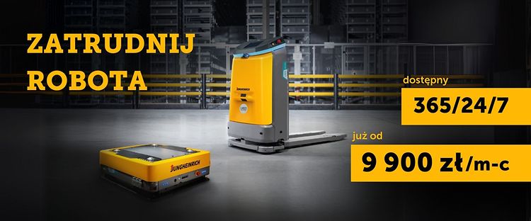 Zatrudnij robota - tło